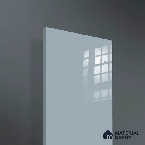 Ferrero 1C 01595 Cloudy Pearl 8 ft x 4 ft High Gloss Finish 6H Anti Scratch Acrylic Laminate - 1.5 mm | Suitable for Living Room, Kitchen, Office