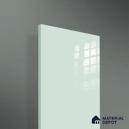 Ferrero 1C 01592 Cool Mint 8 ft x 4 ft High Gloss Finish 6H Anti Scratch Acrylic Laminate - 1.5 mm | Suitable for Living Room, Kitchen, Office