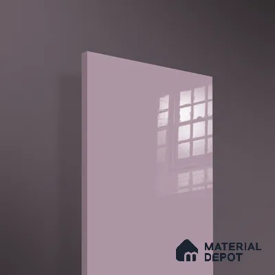 Ferrero 1C 01587 Antique Petal 8 ft x 4 ft High Gloss Finish 6H Anti Scratch Acrylic Laminate - 1.5 mm | Suitable for Living Room, Kitchen, Office