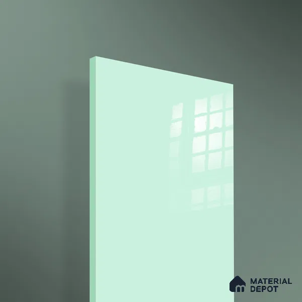 Ferrero 1C 01518 Garden Glow 8 ft x 4 ft High Gloss Finish 6H Anti Scratch Acrylic Laminate - 1.5 mm | Suitable for Living Room, Kitchen, Office