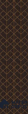Brown Luxury Look Charcoal Decorative Wall Panel PN 05061 8 ft x 2 ft - 4 mm | Suitable for Feature Wall, TV Unit & Living Room | Width is Subjected to 5% Variation