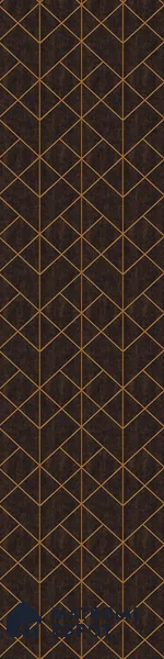 Brown Luxury Look Charcoal Decorative Wall Panel PN 05061 8 ft x 2 ft - 4 mm | Suitable for Feature Wall, TV Unit & Living Room | Width is Subjected to 5% Variation