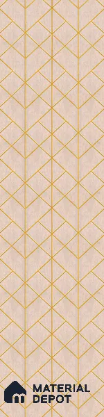 Beige Luxury Look Charcoal Decorative Wall Panel PN 05063 8 ft x 2 ft - 4 mm | Suitable for Feature Wall, TV Unit & Living Room | Width is Subjected to 5% Variation