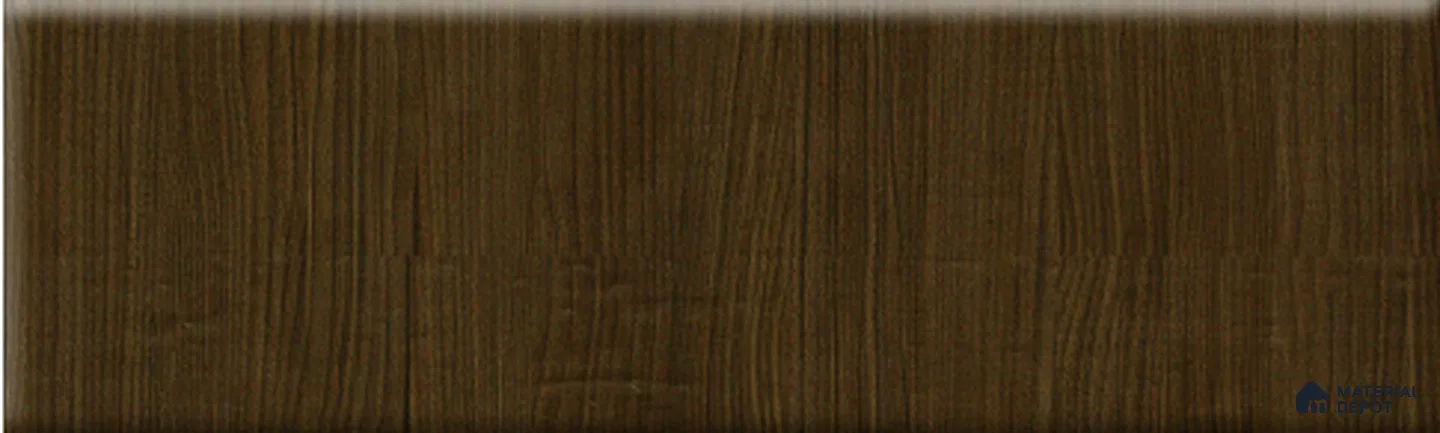 EB 6028 Espresso Walnut 25 x 1 mm Maskara Series High Gloss Finish Edgeband - 1 mm