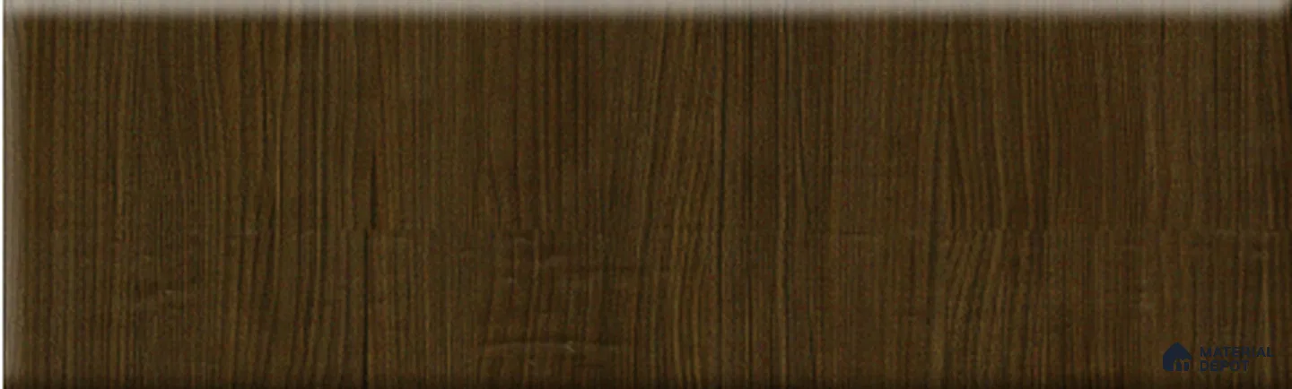 EB 6028 Espresso Walnut 25 x 1 mm Maskara Series High Gloss Finish Edgeband - 1 mm