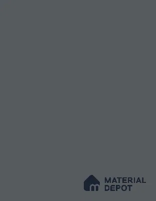 EB 6119 Graphite 25 x 1 mm High Gloss Finish 6H Aniscratch Edgeband - 1 mm