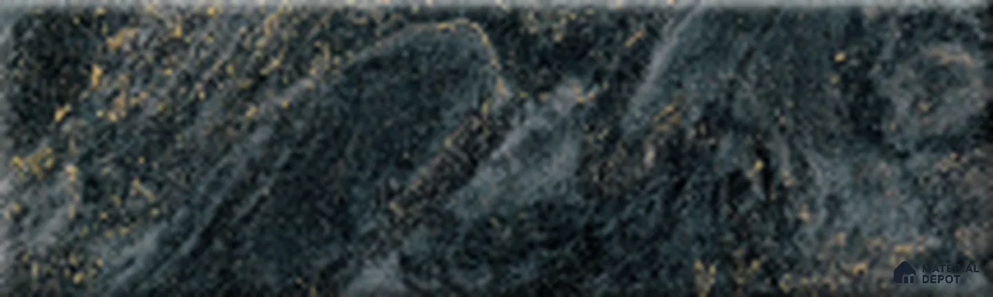 EB 8101 Palissandro Blue 25 x 1 mm Maskara Series High Gloss Finish Edgeband - 1 mm