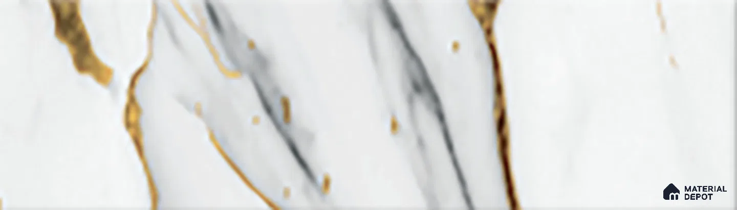 EB 8106 Golden Frost 25 x 1 mm Maskara Series High Gloss Finish Edgeband - 1 mm