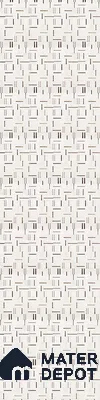Rang FM 74 Charco Charm Series Charcoal Decorative Wall Panel | 8 ft x 2 ft - 4 mm | Width is Subjected to 5% Variation