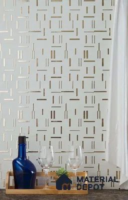 Rang FM 74 Charco Charm Series Charcoal Decorative Wall Panel | 8 ft x 2 ft - 4 mm | Width is Subjected to 5% Variation