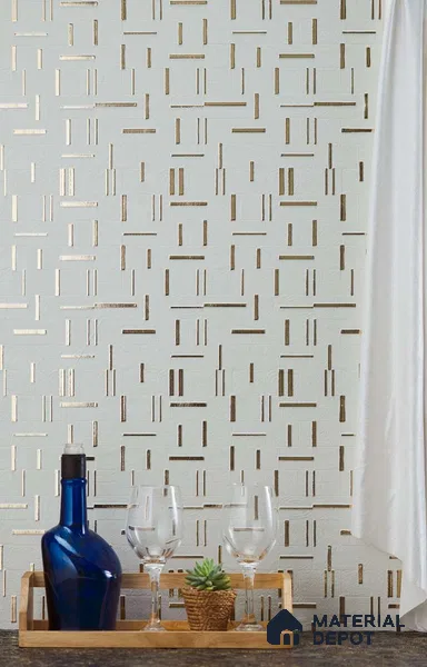 Rang FM 74 Charco Charm Series Charcoal Decorative Wall Panel | 8 ft x 2 ft - 4 mm | Width is Subjected to 5% Variation