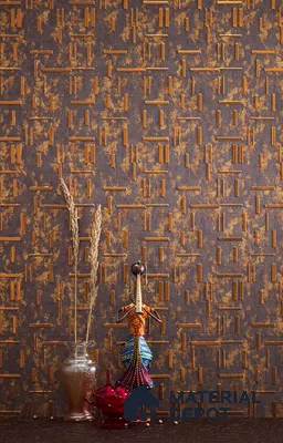 Brown Luxury Look Charcoal Decorative Wall Panel PN 05066 8 ft x 2 ft - 4 mm | Suitable for Feature Wall, TV Unit & Living Room | Width is Subjected to 5% Variation