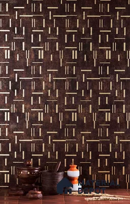 Multi Colour Luxury Look Charcoal Decorative Wall Panel PN 05067 8 ft x 2 ft - 4 mm | Suitable for Feature Wall, TV Unit & Living Room | Width is Subjected to 5% Variation
