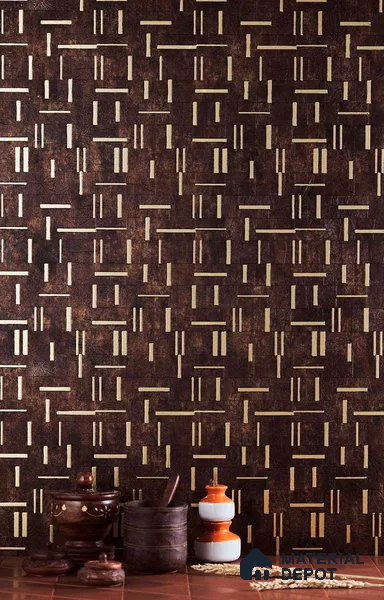 Multi Colour Luxury Look Charcoal Decorative Wall Panel PN 05067 8 ft x 2 ft - 4 mm | Suitable for Feature Wall, TV Unit & Living Room | Width is Subjected to 5% Variation