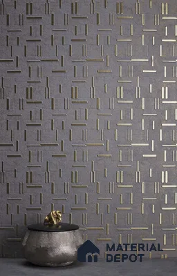 Grey Luxury Look Charcoal Decorative Wall Panel PN 05068 8 ft x 2 ft - 4 mm | Suitable for Feature Wall, TV Unit & Living Room | Width is Subjected to 5% Variation