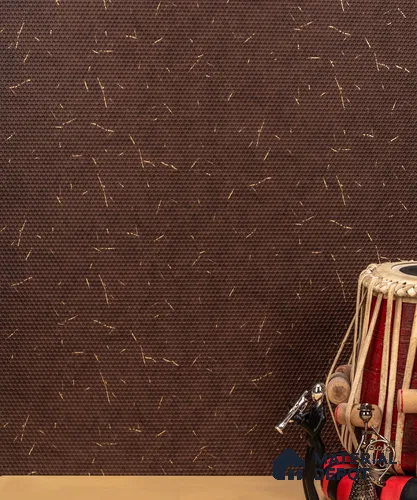 Brown Marble Decorative Wall Panel PN 02831 8 ft x 2 ft Charcoal Panel - 4 mm | Suitable for Feature Wall, TV Unit & Living Room | Width is Subjected to 5% Variation