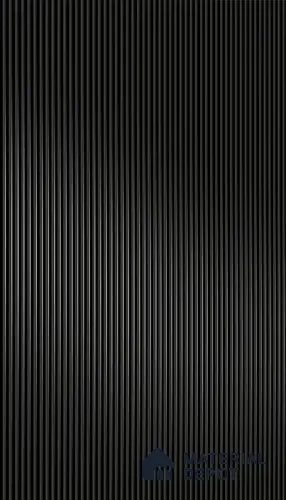 Deep Slate Black Fluted Solid Color 1D 05223 Deep Slate 8 ft x 4 ft High Gloss Finish Acrylic Laminate - 2.3 mm | Suitable for TV Unit,Wardrobe, Kitchen Cabinets