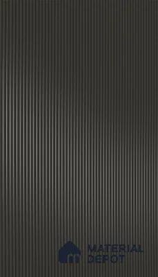 Dusky Grey Fluted Solid Color 1D 05242 Dusky Mauve 8 ft x 4 ft High Gloss Finish Acrylic Laminate - 2.3 mm | Suitable for TV Unit,Wardrobe, Kitchen Cabinets
