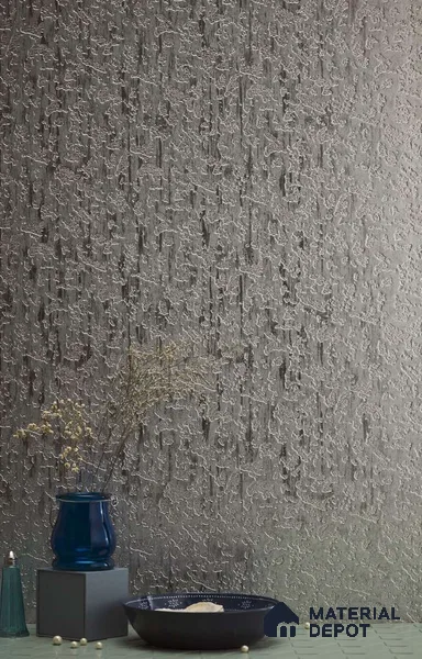 Grey Luxury Look Charcoal Decorative Wall Panel PN 05074 8 ft x 2 ft - 4 mm | Suitable for Feature Wall, TV Unit & Living Room | Width is Subjected to 5% Variation