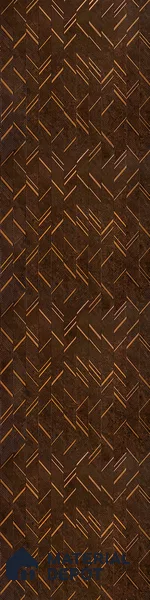 Rang MF 61 Charco Charm Series Charcoal Decorative Wall Panel | 8 ft x 2 ft - 4 mm | Width is Subjected to 5% Variation