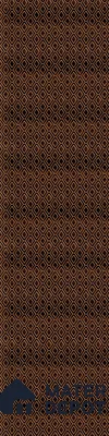 Brown Luxury Look Charcoal Decorative Wall Panel PN 05081 8 ft x 2 ft - 4 mm | Suitable for Feature Wall, TV Unit & Living Room | Width is Subjected to 5% Variation