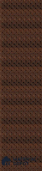 Brown Luxury Look Charcoal Decorative Wall Panel PN 05081 8 ft x 2 ft - 4 mm | Suitable for Feature Wall, TV Unit & Living Room | Width is Subjected to 5% Variation
