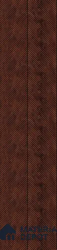 Brown Patterned Louver PN 02872 8 ft x 12 inch Charcoal Panel - 4 mm | Suitable for Feature Wall, TV Unit & Living Room | Width is Subjected to 5% Variation