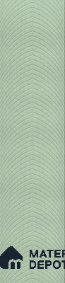 Green Patterned Decorative Wall Panel PN 02877 8 ft x 12 inch Charcoal Panel - 4 mm | Suitable for Feature Wall, TV Unit & Living Room | Width is Subjected to 5% Variation