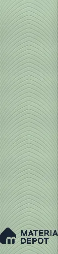 Green Patterned Decorative Wall Panel PN 02877 8 ft x 12 inch Charcoal Panel - 4 mm | Suitable for Feature Wall, TV Unit & Living Room | Width is Subjected to 5% Variation