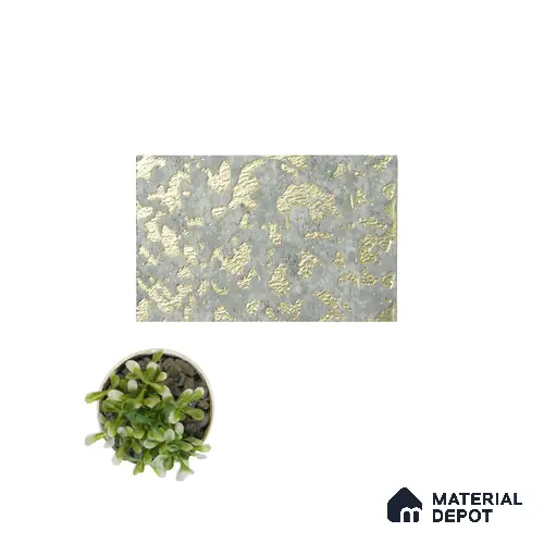 Rang MB 46 Charco Charm Series Charcoal Decorative Wall Panel | 8 ft x 2 ft - 4 mm | Width is Subjected to 5% Variation