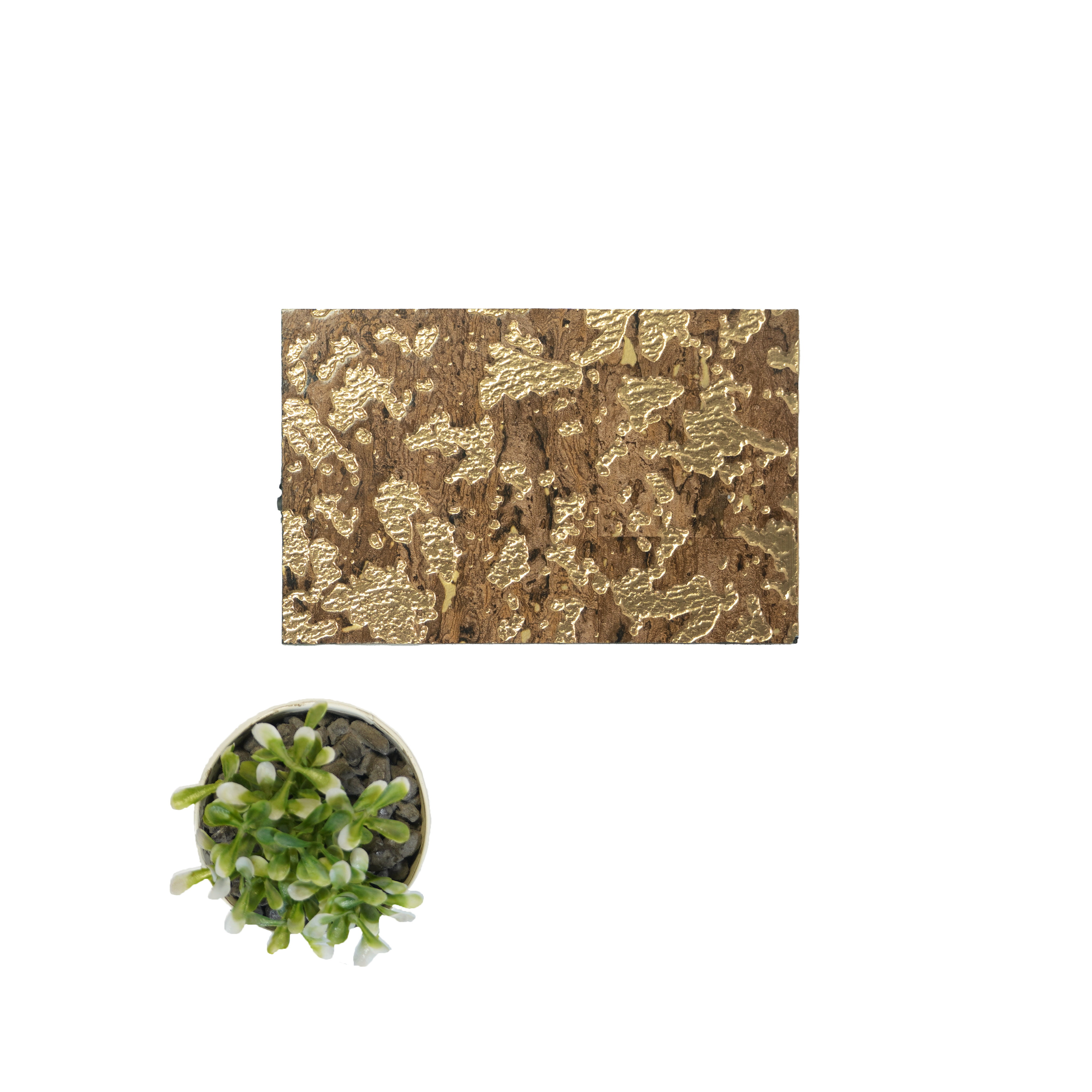 Brown Luxury Look Charcoal Decorative Wall Panel PN 05071 8 ft x 2 ft - 4 mm | Suitable for Feature Wall, TV Unit & Living Room | Width is Subjected to 5% Variation