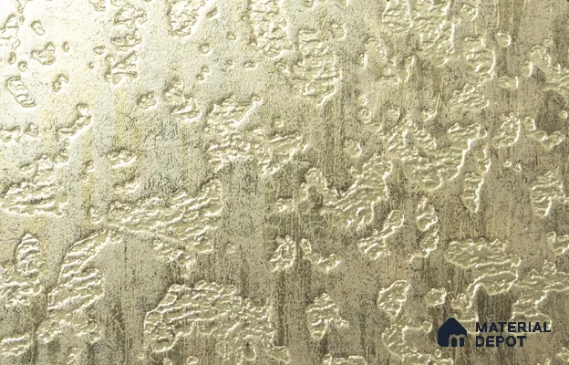 Gold Luxury Look Charcoal Decorative Wall Panel PN 05075 8 ft x 2 ft - 4 mm | Suitable for Feature Wall, TV Unit & Living Room | Width is Subjected to 5% Variation