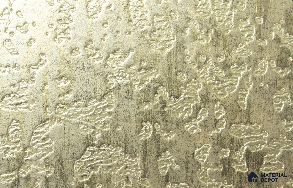 Gold Luxury Look Charcoal Decorative Wall Panel PN 05075 8 ft x 2 ft - 4 mm | Suitable for Feature Wall, TV Unit & Living Room | Width is Subjected to 5% Variation