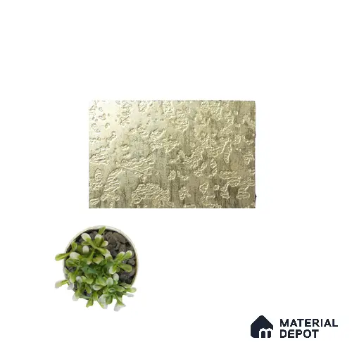 Gold Luxury Look Charcoal Decorative Wall Panel PN 05075 8 ft x 2 ft - 4 mm | Suitable for Feature Wall, TV Unit & Living Room | Width is Subjected to 5% Variation