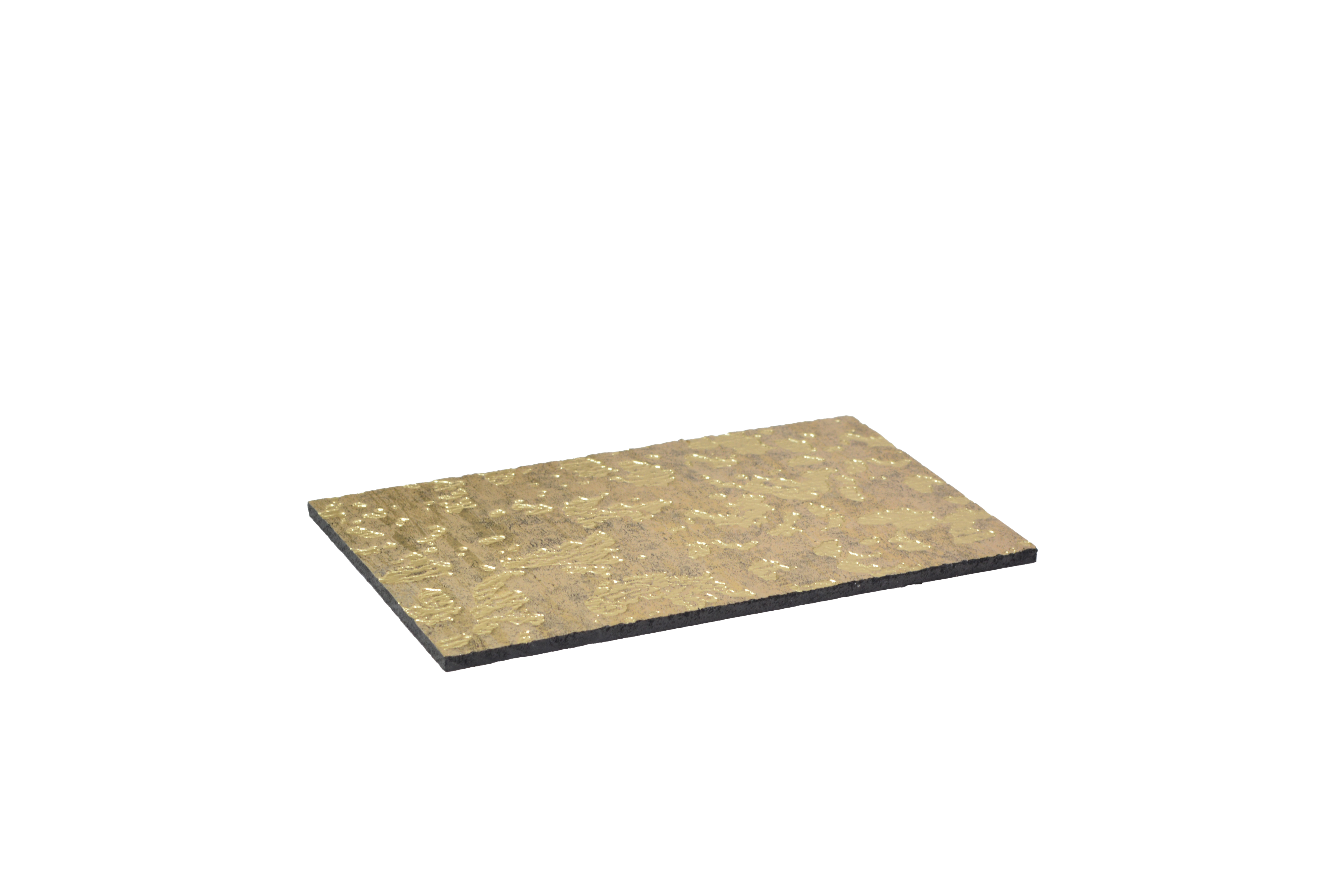 Gold Luxury Look Charcoal Decorative Wall Panel PN 05075 8 ft x 2 ft - 4 mm | Suitable for Feature Wall, TV Unit & Living Room | Width is Subjected to 5% Variation