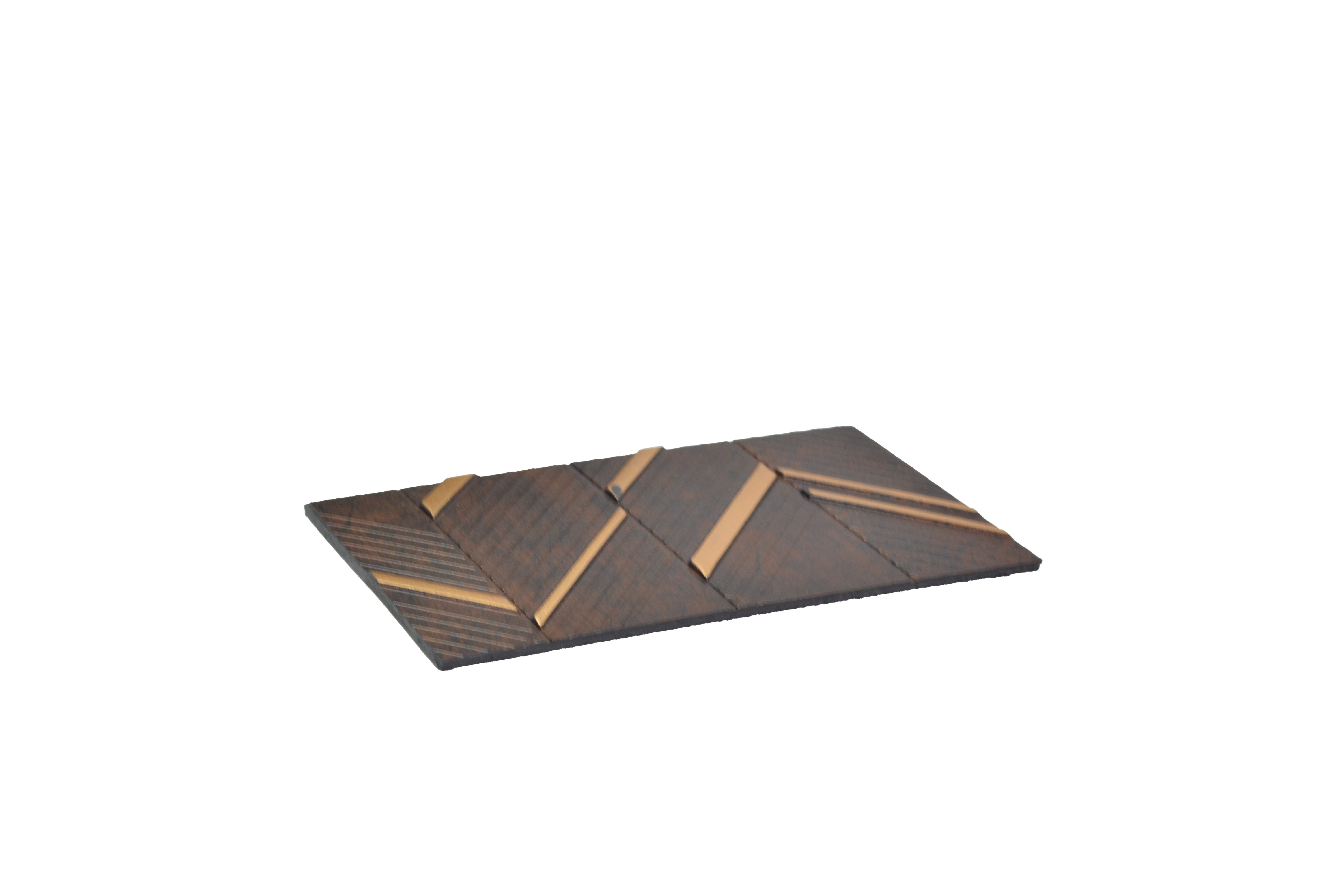 Rang MF 61 Charco Charm Series Charcoal Decorative Wall Panel | 8 ft x 2 ft - 4 mm | Width is Subjected to 5% Variation