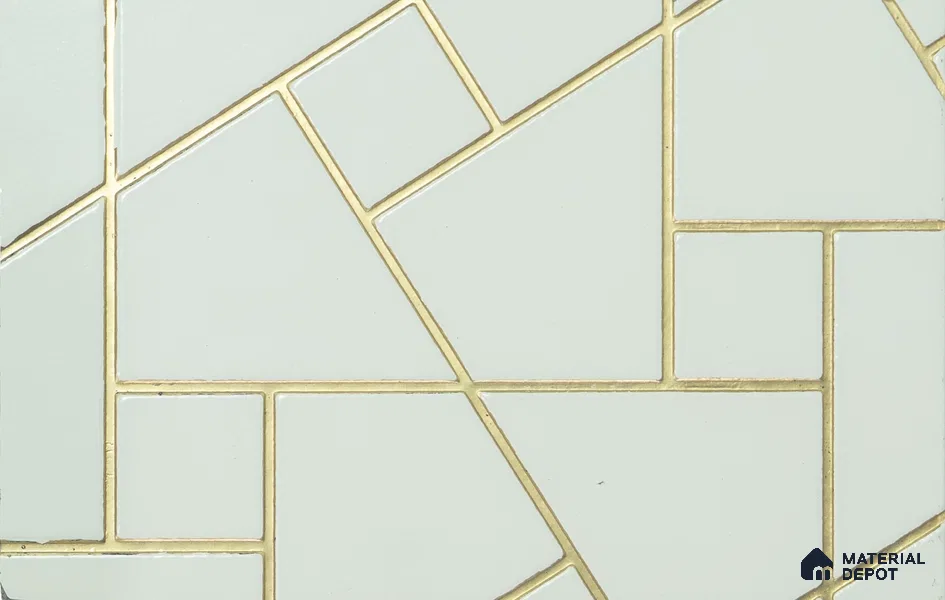 Rang ST 17 Charco Charm Series Charcoal Decorative Wall Panel | 8 ft x 2 ft - 4 mm | Width is Subjected to 5% Variation