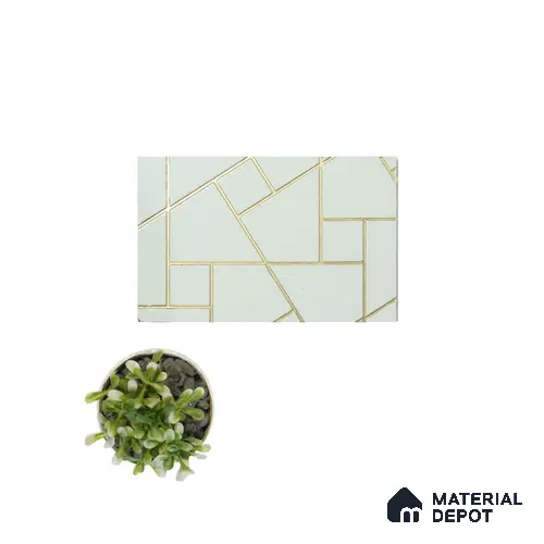 Rang ST 17 Charco Charm Series Charcoal Decorative Wall Panel | 8 ft x 2 ft - 4 mm | Width is Subjected to 5% Variation