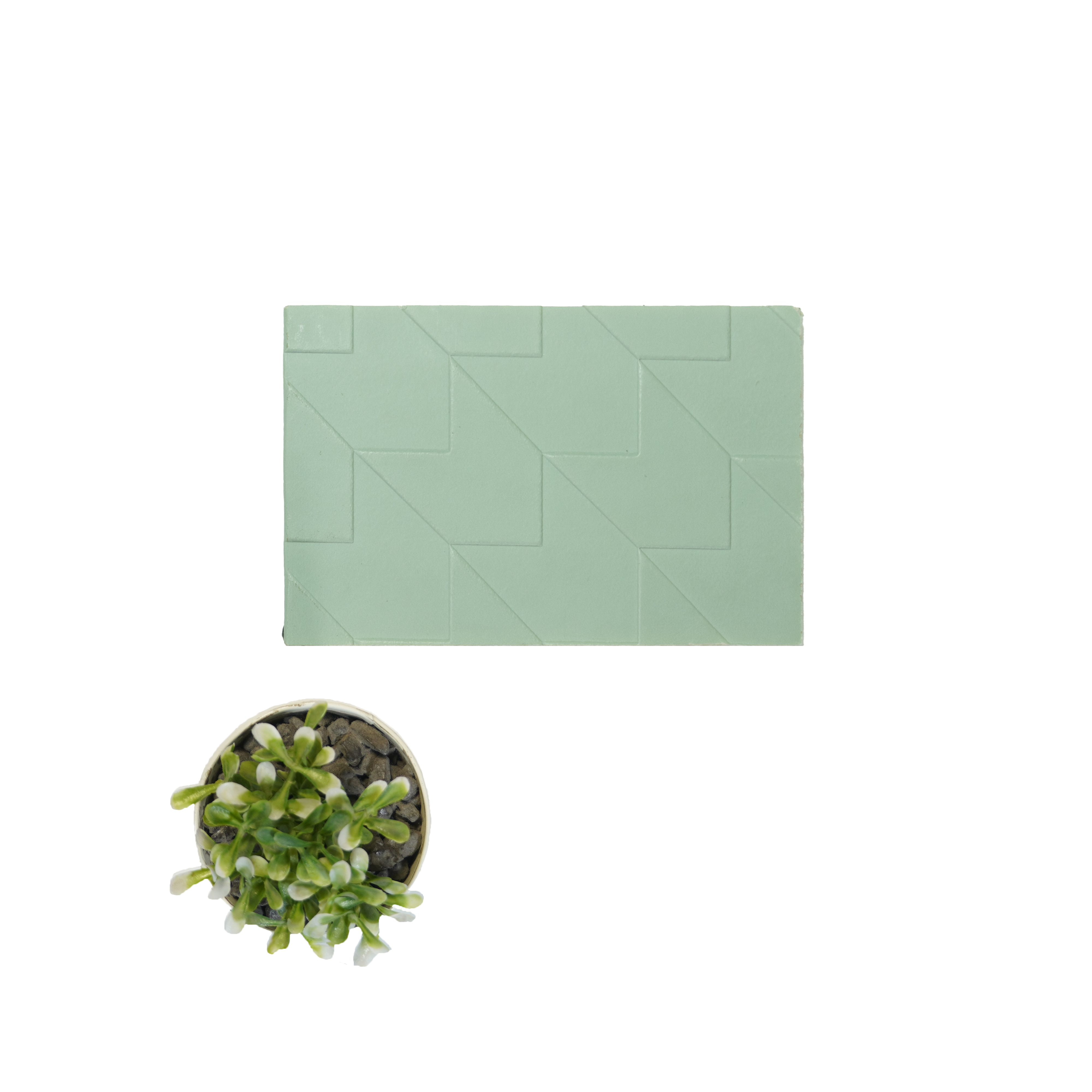 Rang TX 43 Charco Charm Series Charcoal Decorative Wall Panel | 8 ft x 2 ft - 4 mm | Width is Subjected to 5% Variation