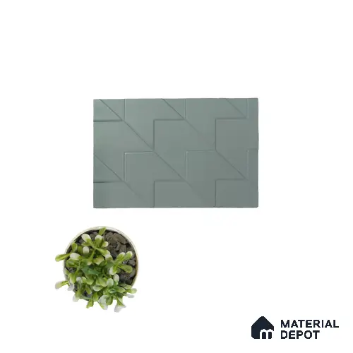 Rang TX 44 Charco Charm Series Charcoal Decorative Wall Panel | 8 ft x 2 ft - 4 mm | Width is Subjected to 5% Variation