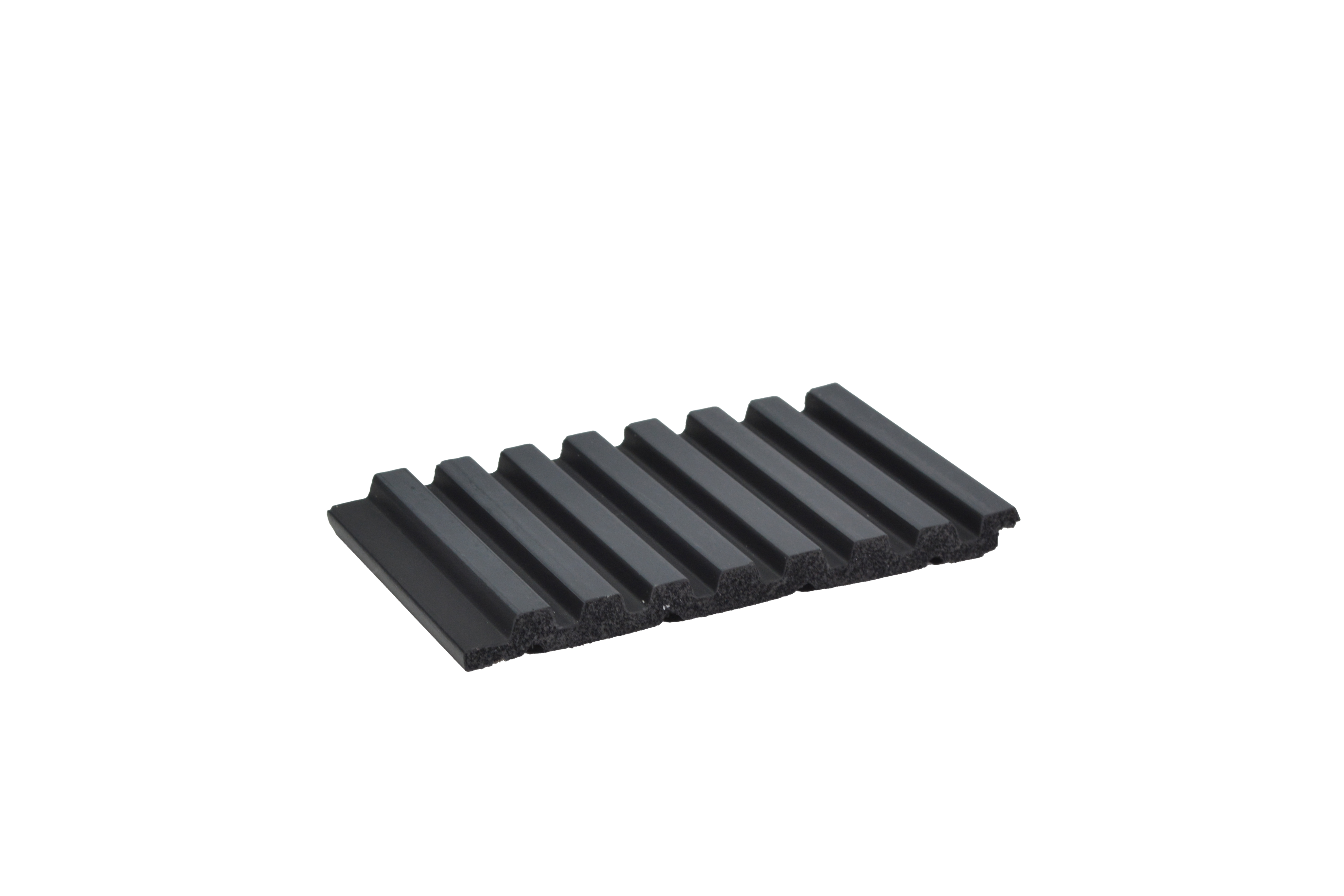 Wenge Plain Colour Louver PN 05121 9 ft x 4.9 inch Charcoal Panel - 12 mm | Suitable for Feature Wall, TV Unit & Living Room | Width is Subjected to 5% Variation