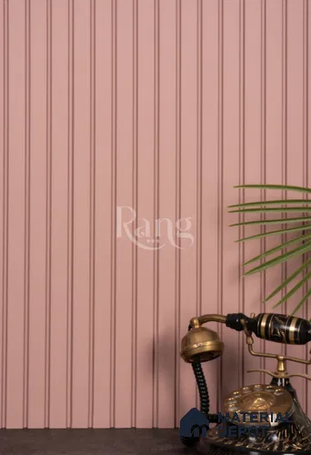 Beige Plain Colour Louver PN 02745 9 ft x 4.6 inch Charcoal Panel - 12 mm | Suitable for Feature Wall, TV Unit & Living Room | Width is Subjected to 5% Variation