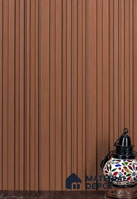Wooden Look PN 02814 9 ft x 4.9 inch Charcoal Panel - 11 mm | Suitable for Feature Wall, TV Unit & Living Room | Width is Subjected to 5% Variation