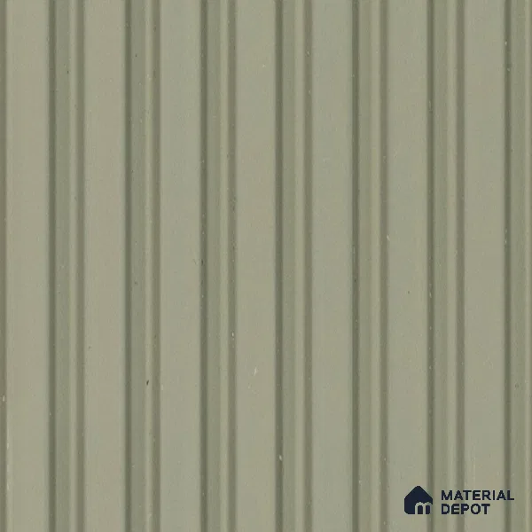 Green Plain Colour Louver PN 05128 9 ft x 4.9 inch Charcoal Panel - 12 mm | Suitable for Feature Wall, TV Unit & Living Room | Width is Subjected to 5% Variation