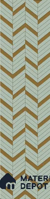 Multi Colour Patterned Look Acrylic Decorative Wall Panel PN 05146 8 ft x 2 ft - 1.3 mm | Suitable for Feature Wall, TV Unit & Living Room | Width is Subjected to 5% Variation