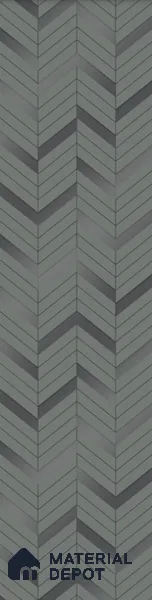 Grey Patterned Look Acrylic Decorative Wall Panel PN 05149 8 ft x 2 ft - 1.3 mm | Suitable for Feature Wall, TV Unit & Living Room | Width is Subjected to 5% Variation