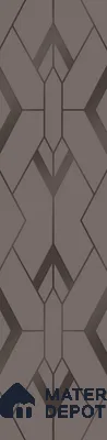 Brown Patterned Look Acrylic Decorative Wall Panel PN 05143 8 ft x 2 ft - 1.3 mm | Suitable for Feature Wall, TV Unit & Living Room | Width is Subjected to 5% Variation