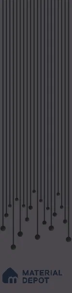Grey Patterned Look Acrylic Decorative Wall Panel PN 05160 8 ft x 2 ft - 1.3 mm | Suitable for Feature Wall, TV Unit & Living Room | Width is Subjected to 5% Variation