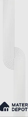 White Patterned Look Acrylic Decorative Wall Panel PN 05159 8 ft x 2 ft - 1.3 mm | Suitable for Feature Wall, TV Unit & Living Room | Width is Subjected to 5% Variation