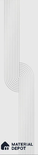 White Patterned Look Acrylic Decorative Wall Panel PN 05159 8 ft x 2 ft - 1.3 mm | Suitable for Feature Wall, TV Unit & Living Room | Width is Subjected to 5% Variation